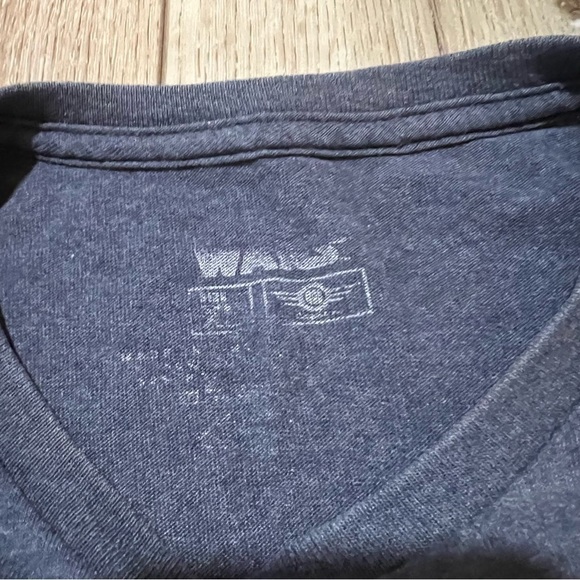 STAR Wars gray short sleeved T shirt "A Long Time Ago...." spell out quote, XL. - Picture 9 of 12